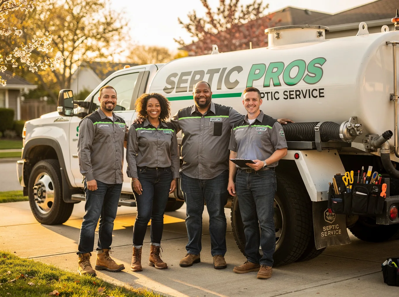 Septic Tank Pumping company in New Bedford, IL
